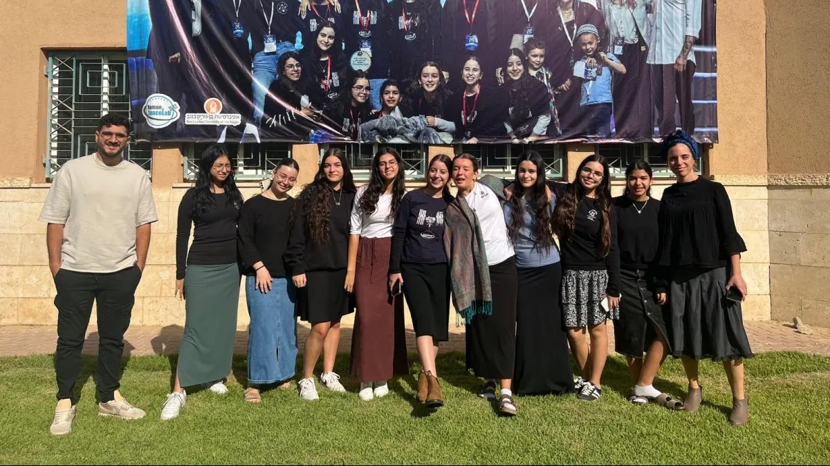 הניסוי של תלמידות באר שבע הגיע לחלל – וזה מה שהן גילו