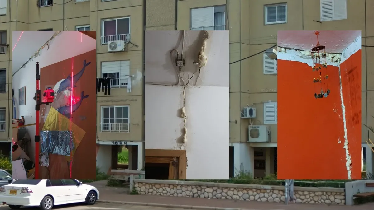 סכנת חיים בנתיבות: מבנה מסוכן ברחוב מסעוד אלפסי – התושבים בחרדה!