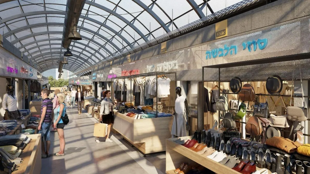 שדרוג השוק העירוני בבאר שבע: עבודות חידוש מקיפות יוצאות לדרך