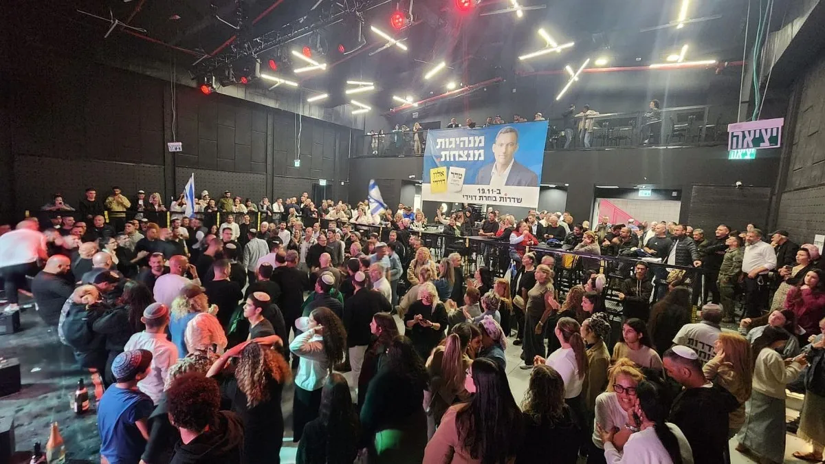 תושבי העוטף הכריעו: ניצחונות סוחפים לדוידי, עידאן ורביבו – מאבק צמוד בשער הנגב