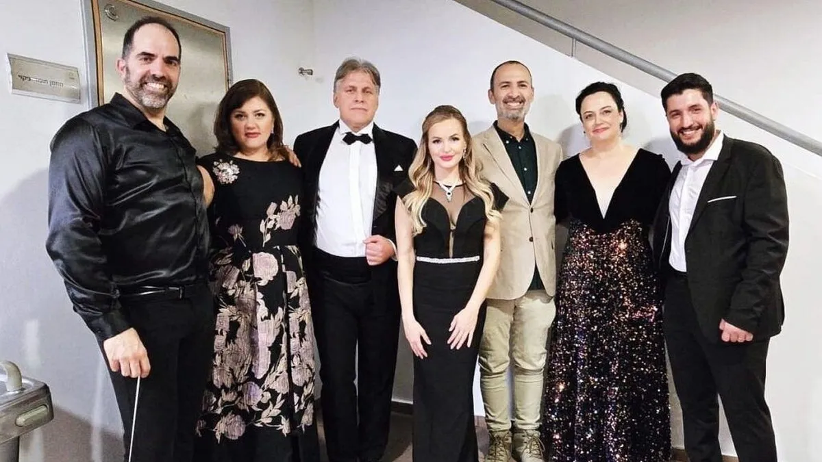 מהבמה ברוסיה ללב הנגב: ערב גאלה סוחף עם צ'ייקובסקי, רחמנינוב ופושקין בבאר שבע