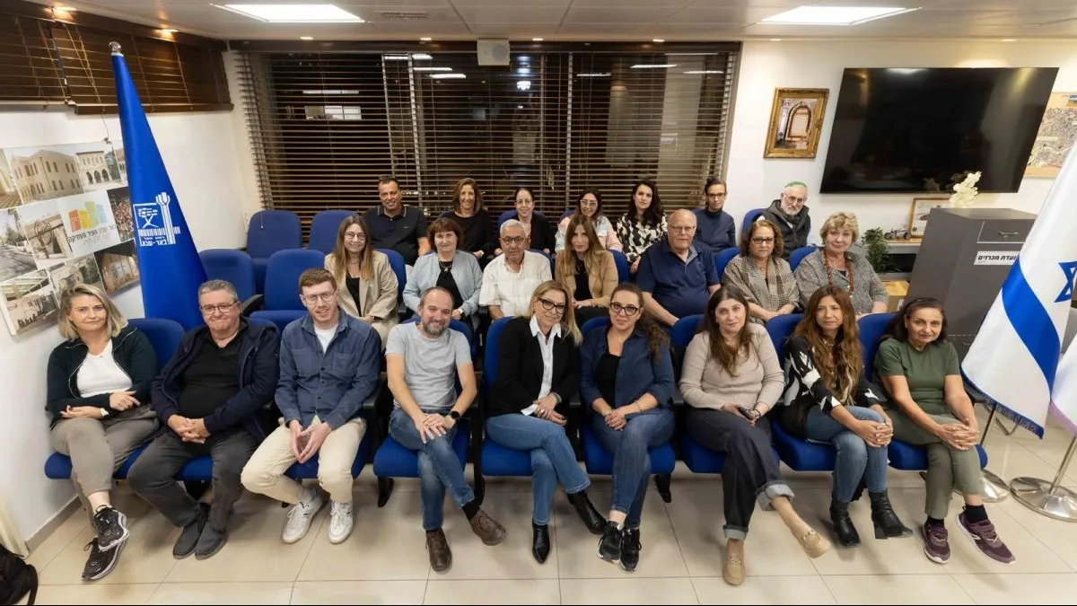 עיריית באר שבע: ועדת האזרחים הוותיקים יצאה לדרך