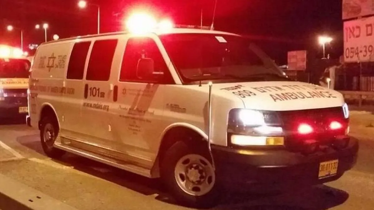 נער נדקר בקטטה בעיר העתיקה של באר שבע, מצבו קשה