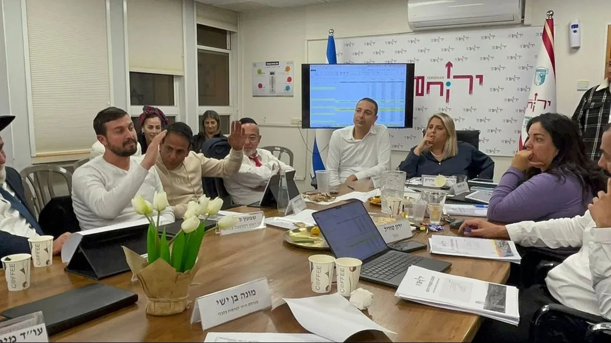 מהפכה בירוחם: התקציב החדש יחלץ את היישוב מהגירעון – בלי לפגוע בתושבים ובעובדים