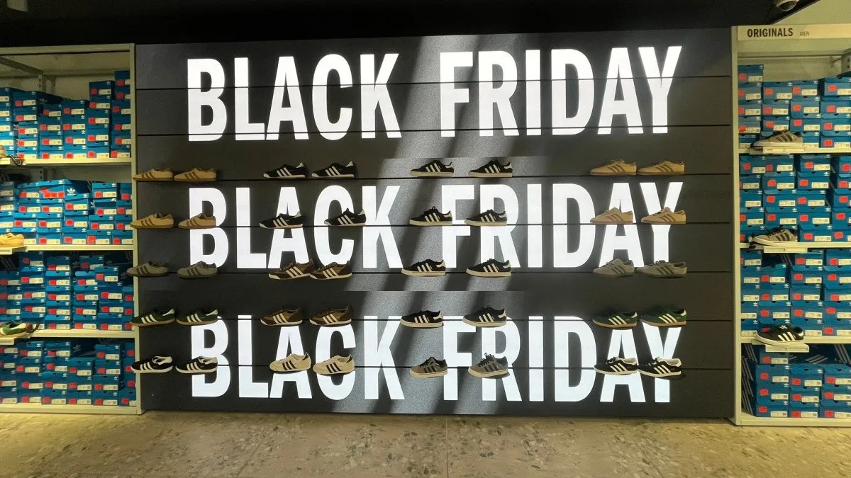 אין דבר כזה חובב ספורט שמפספס: המבצע של אדידס אאוטלט  לבלאק פריידי