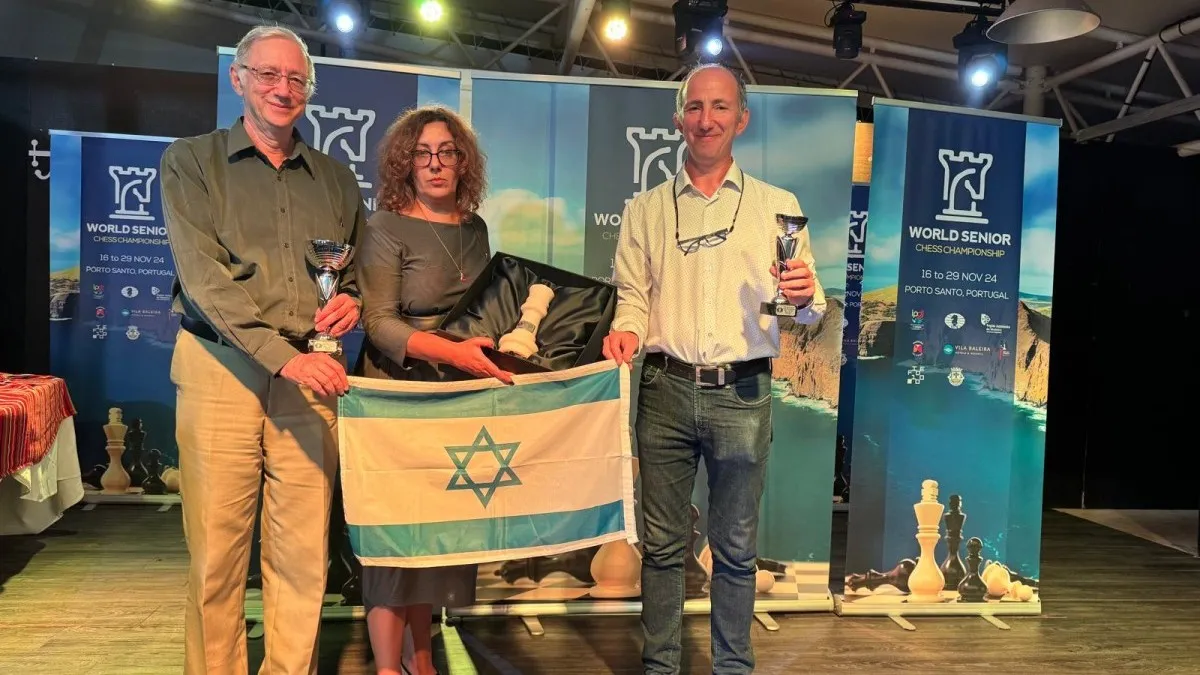 הישג מדהים למועדון השחמט באר שבע: מאשה קלינובה הוכתרה כאלופת העולם