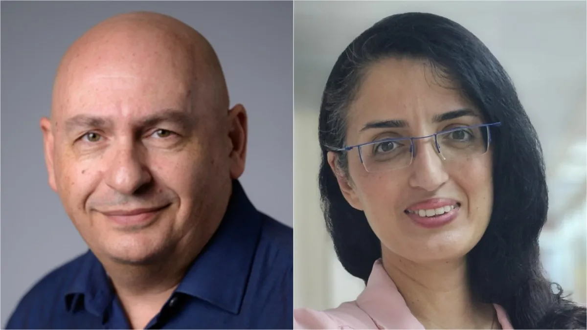 מינויים חדשים בסורוקה: ד''ר איה גוזלן וד''ר אריה קויפמן בתפקידים בכירים