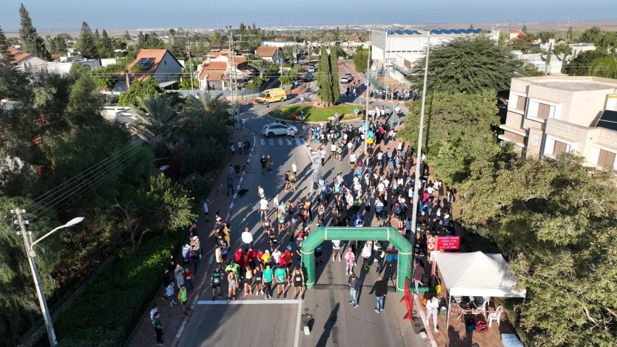 מרוץ להבים ה-36 יוצא לדרך: חוויה בלתי נשכחת לזכרו של סגן שי ארבלי