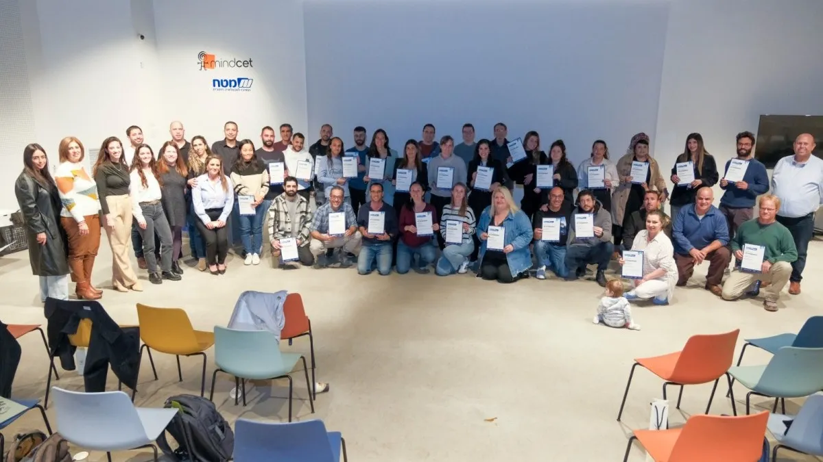 50 בוגרי ''נגב טאלנט'' מוכנים להשתלב בהייטק: שינוי תעסוקתי בנגב המזרחי