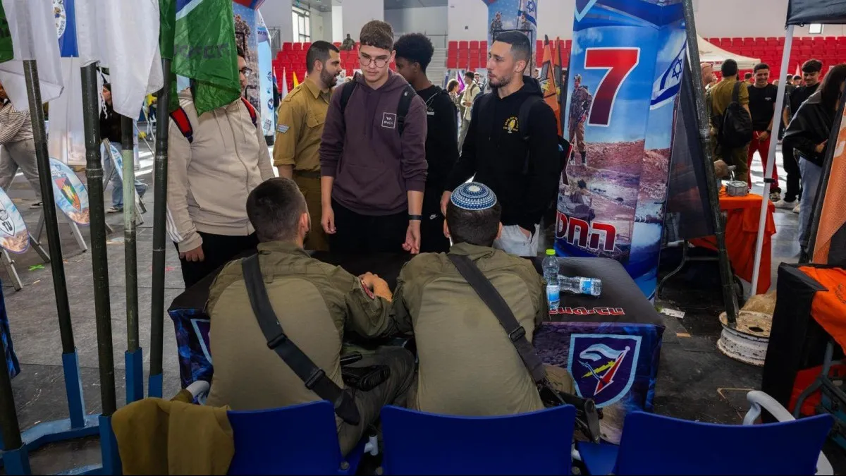 יומיים של השראה: 2,000 תלמידים בבאר שבע נחשפו להזדמנויות השירות הצבאי