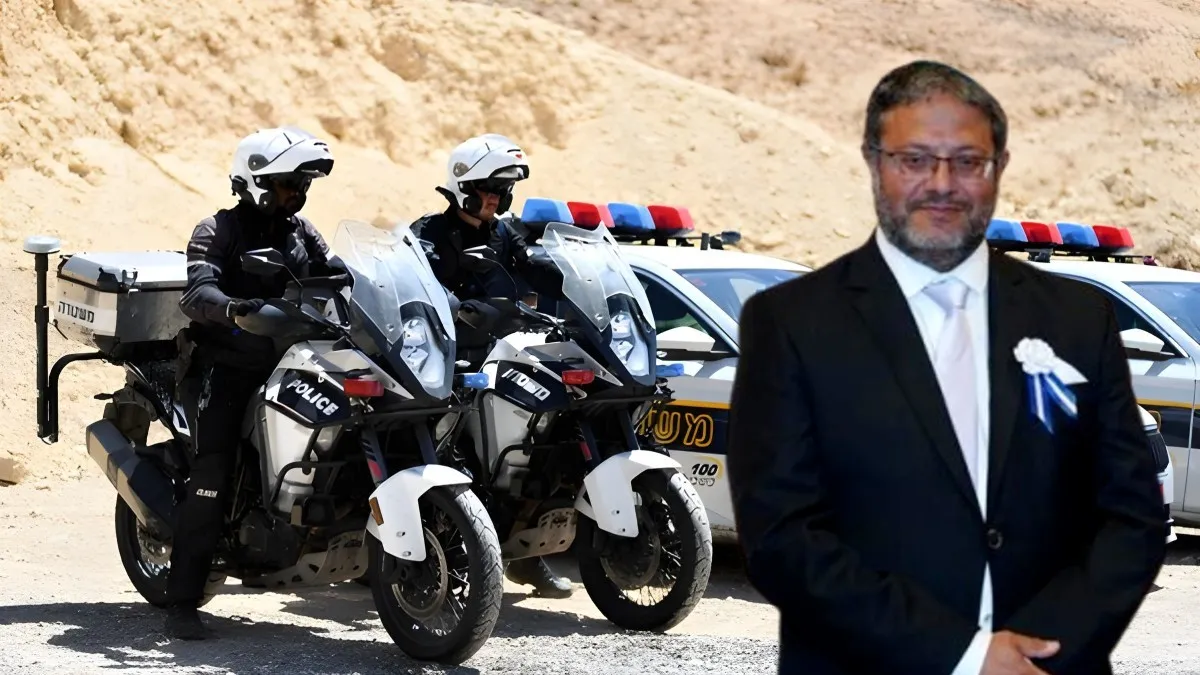 חיזוק משמעותי לביטחון הנגב: השר בן גביר העביר 10 מיליון ש''ח למיתר וכרמית