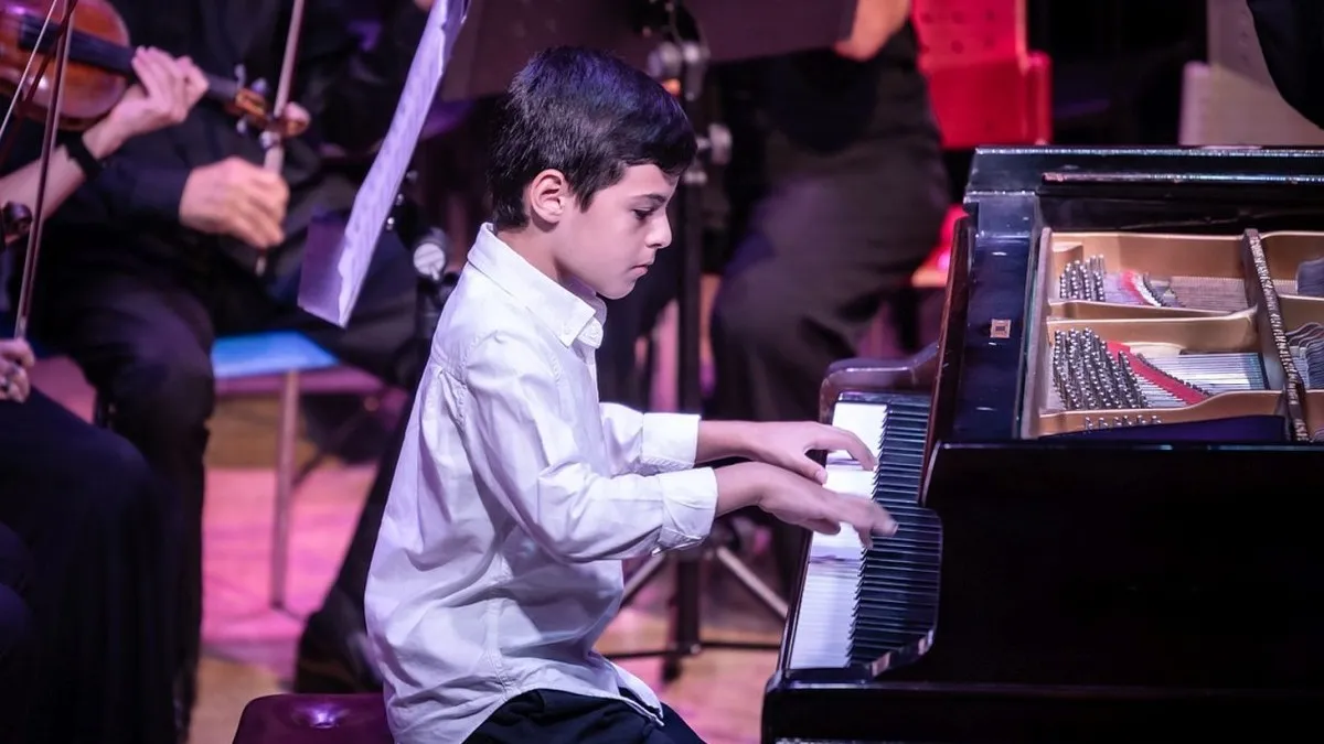 צלילים של תקווה: גאווה באר-שבעית בתחרות הפסנתר הארצית