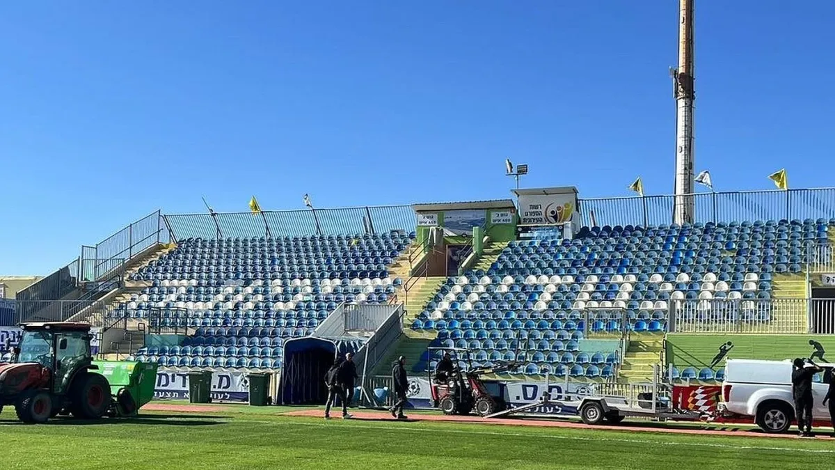 טירוף בדימונה: מאות נותרו ללא כרטיסים למשחק הגביע מול הפועל באר שבע