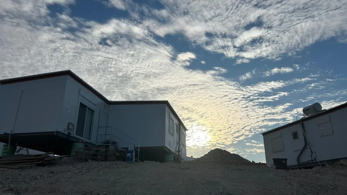 20 משפחות לוחמים הקימו התיישבות חדשה בבקעת ערד: ''שלב חדש במאבק על הנגב''