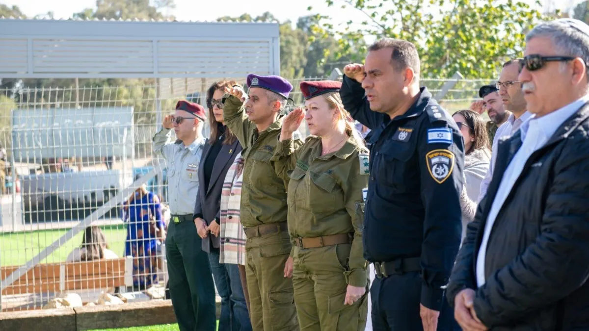 טרמינל הגיוס והקליטה 'דור הניצחון' נחנך בבאר שבע