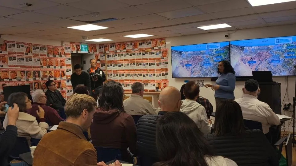 נלחמים בפייק: עיתונאים מכל העולם ביקרו בשדרות - ונחשפו למציאות האמיתית