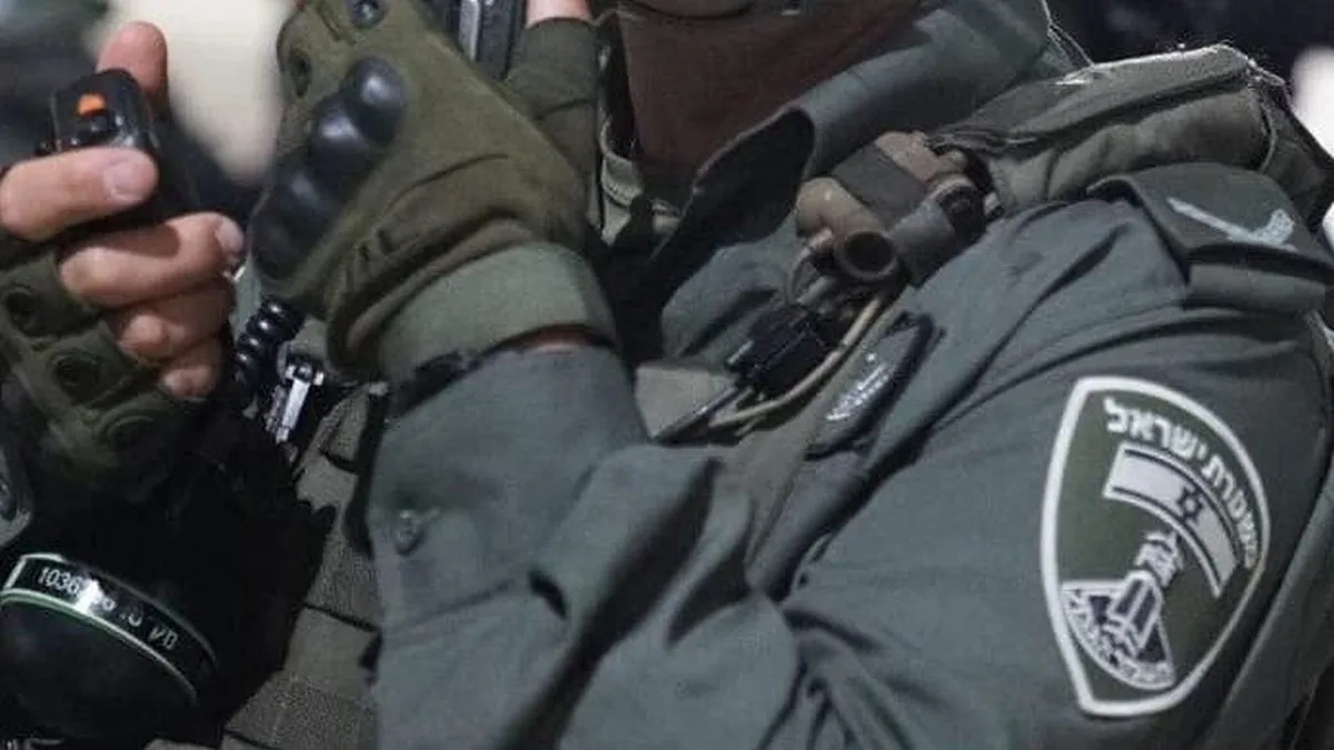 שוטר מג''ב תושב רהט מואשם בעבירות נשק חמורות