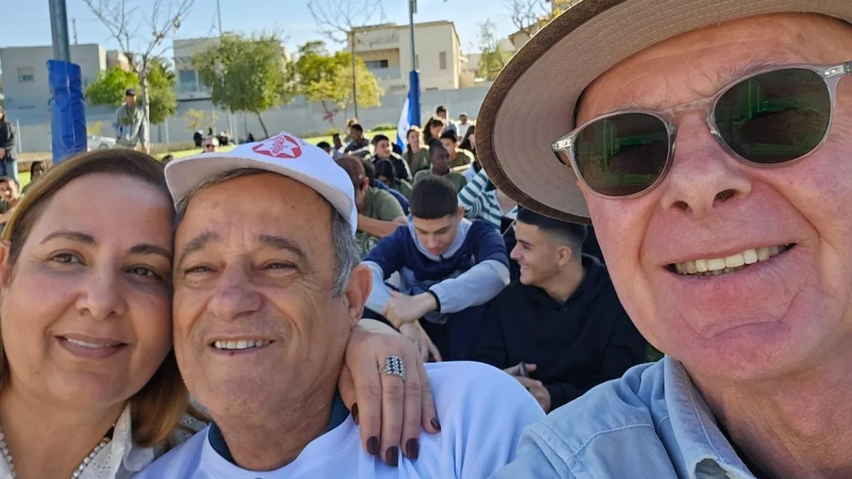 התלמידים רצו והצדיעו: מרוץ ההוקרה לפצועי צה''ל נערך בבאר שבע