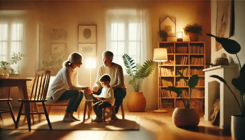 שלום בית בין בני זוג 