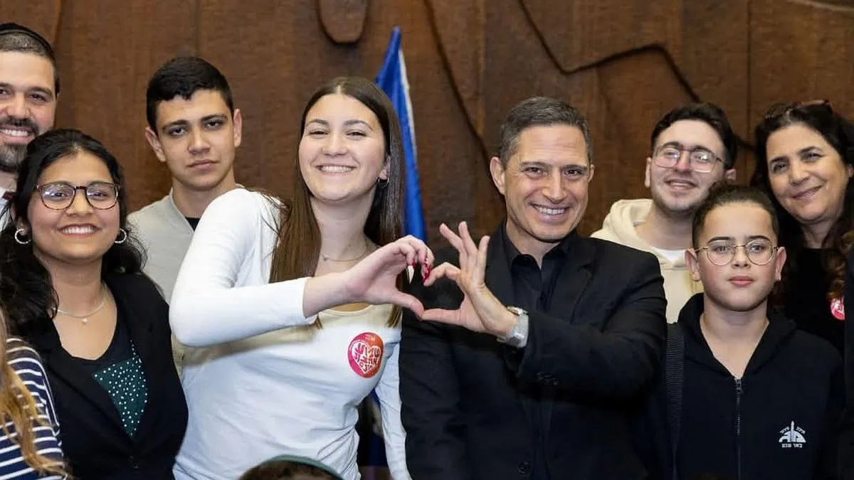 אושר אלטמן נבחרה ליו''ר מועצת הנוער העירונית בבאר שבע
