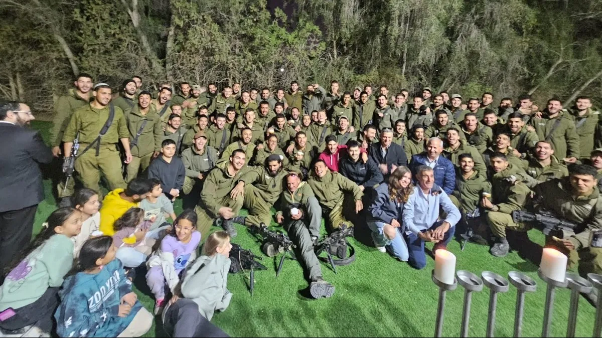 גיבורי גולני מצאו בית חם בעומר: ''כמו משפחה''