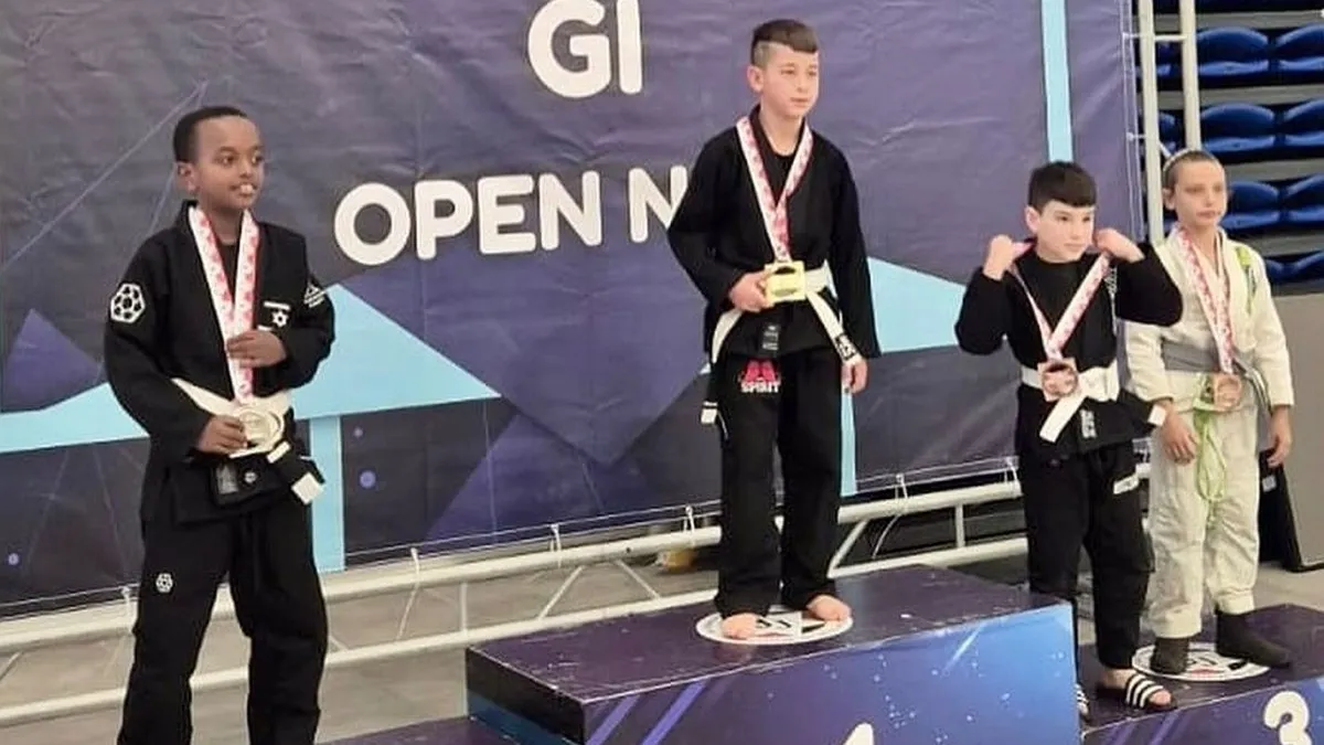 עומר כובשת את הפודיום: ספורטאי היישוב גרפו מדליות באליפות הג'וג'יטסו הארצית
