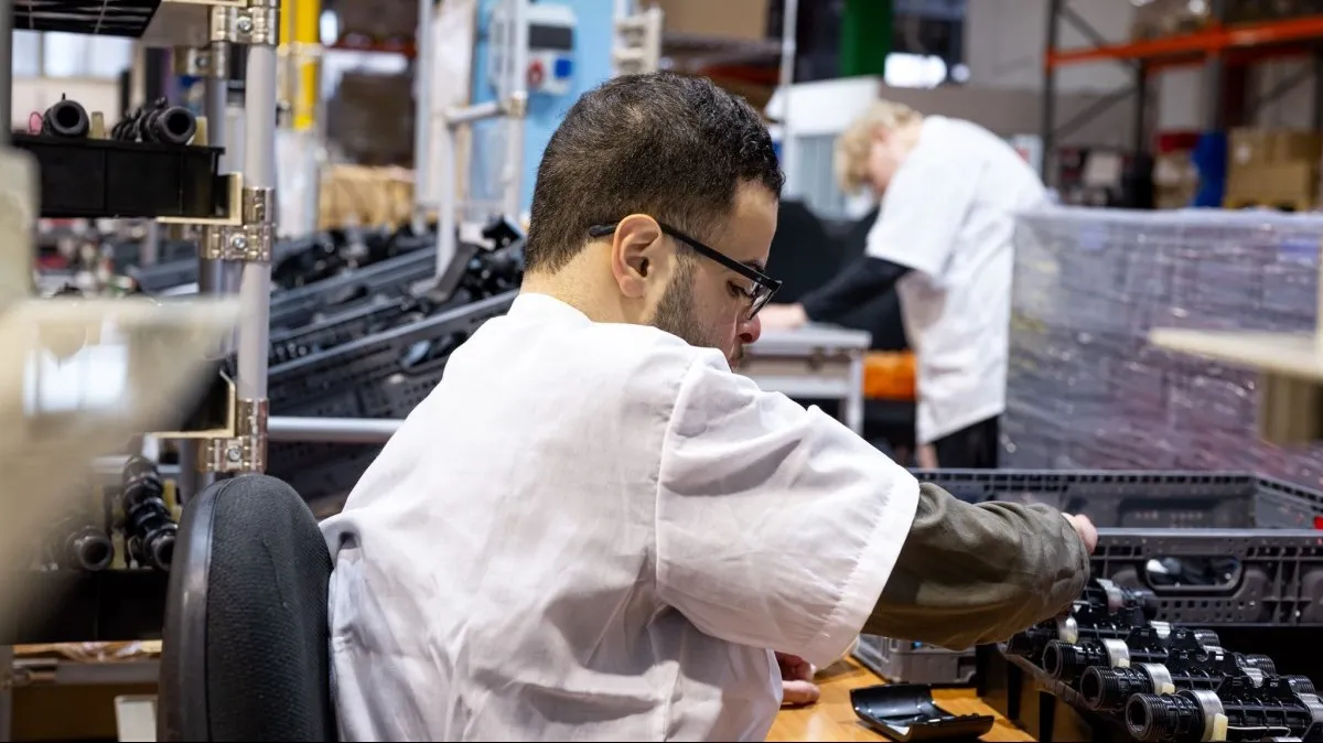 אנשים עם מוגבלות יועסקו במחנה נתן בבאר שבע כחלק משדרוג מחסני צה''ל