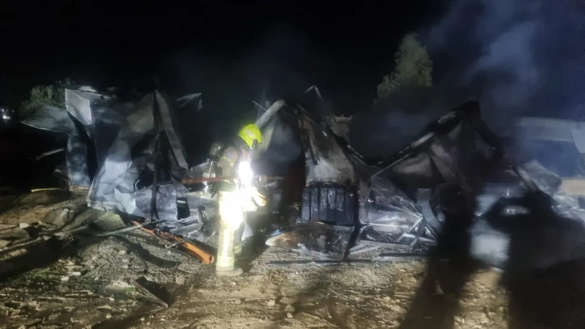 סכנת נפשות: ביישוב הזה בנגב גני ילדים נשרפים על בסיס קבוע (תיעוד)
