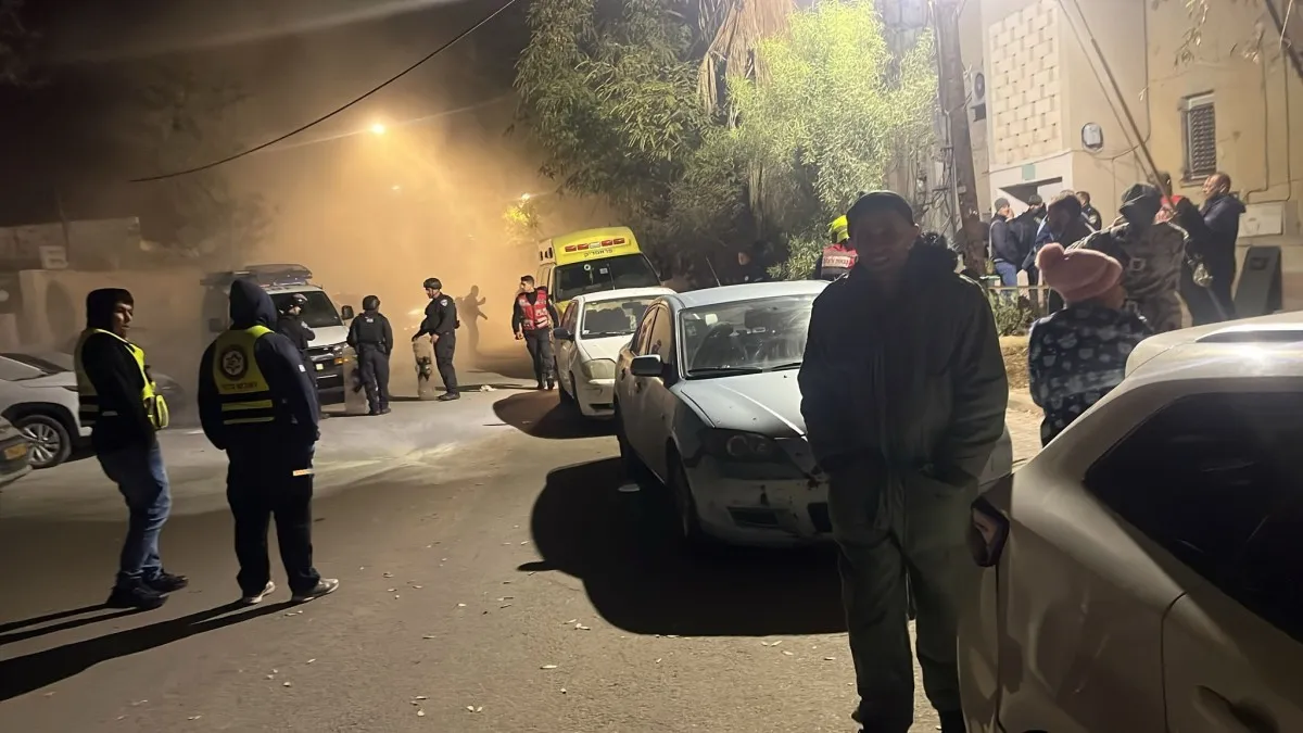 ''חששנו שמדובר באירוע עם בת ערובה'': לילה סוער בשכונה ג'  בבאר שבע