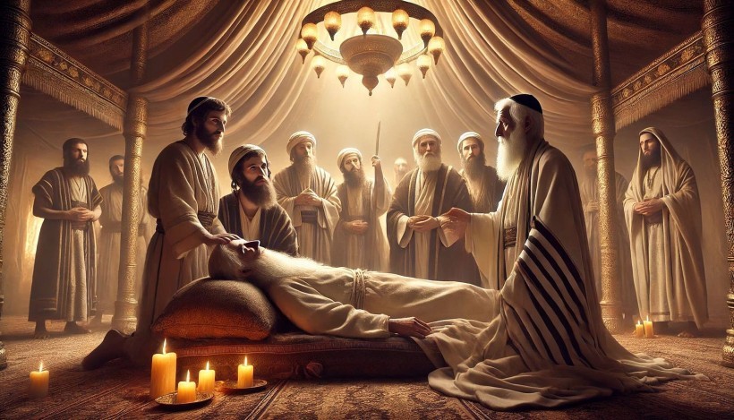 פרשת ויחי - ברכת חיים מהעבר אל העתיד, מאת הרב יגאל שריקי