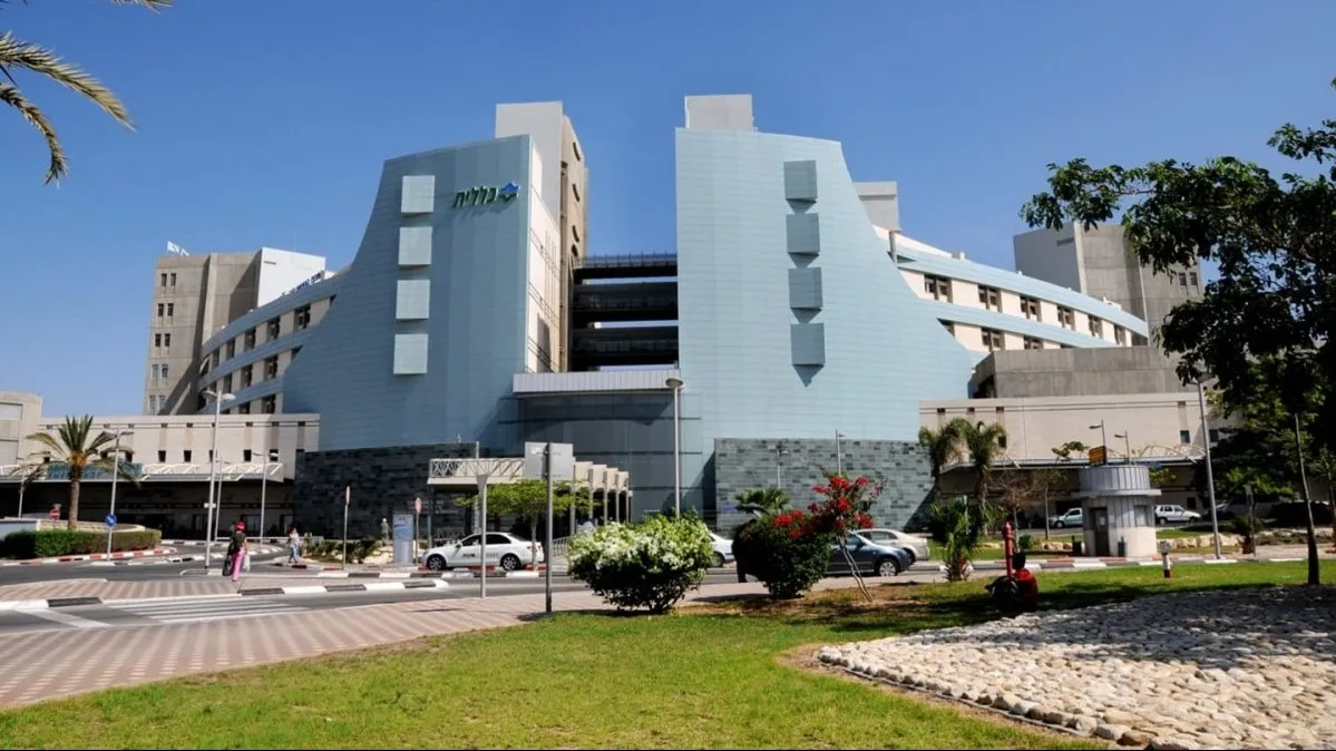 ארגוני הנוער מביאים צבע וניחוחות לבית החולים סורוקה