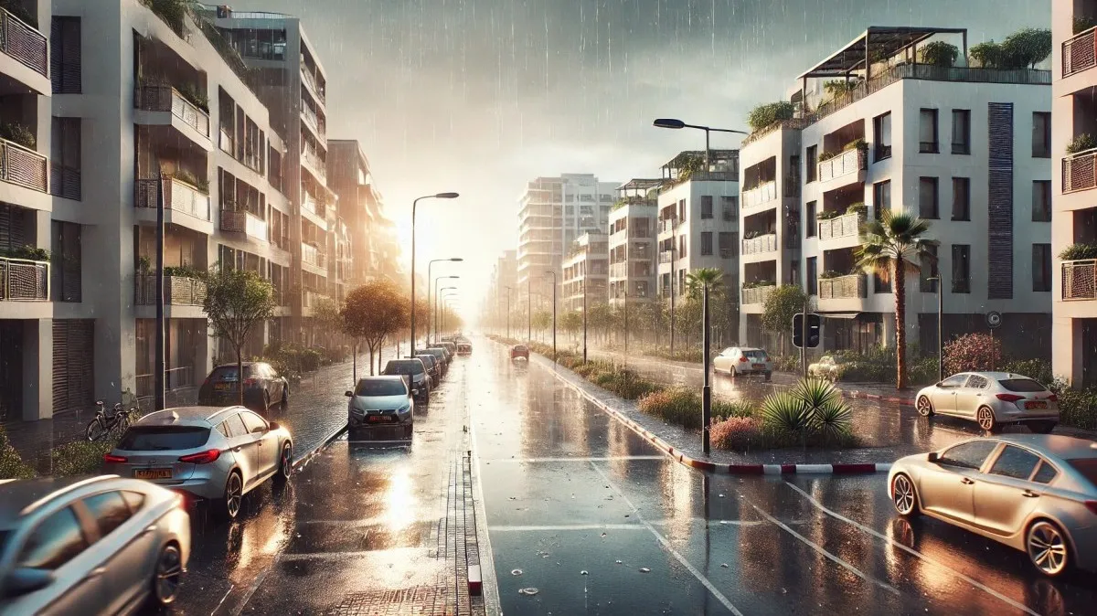 תחזית שבועית לנגב ולבאר שבע: מזג אוויר נוח עם ירידה קלה בטמפרטורות