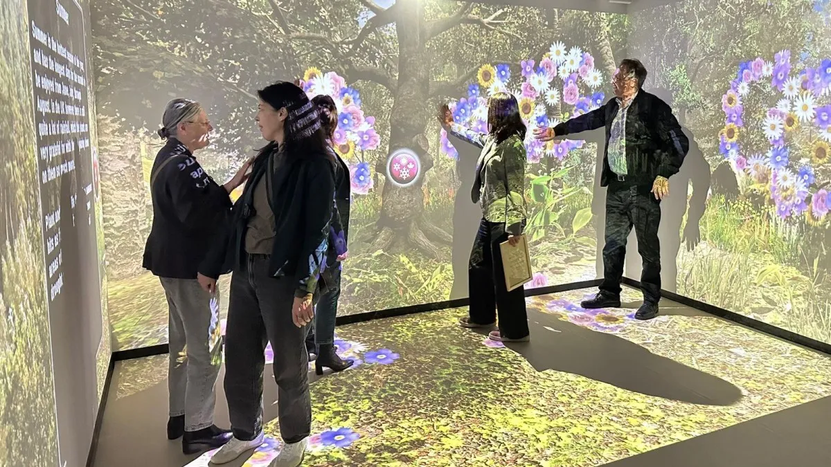 בית ספר בבאר שבע התחדש במעבדה עתידנית: התלמידים 'צוללים' לתוך החומר הלימודי