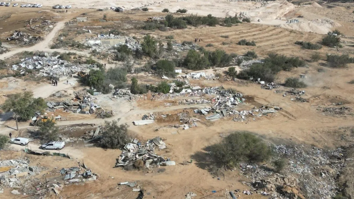 רמ''י חושפת: שימוש בבינה מלאכותית מסייע בפינוי פולשים בדואים מקרקעות מדינה