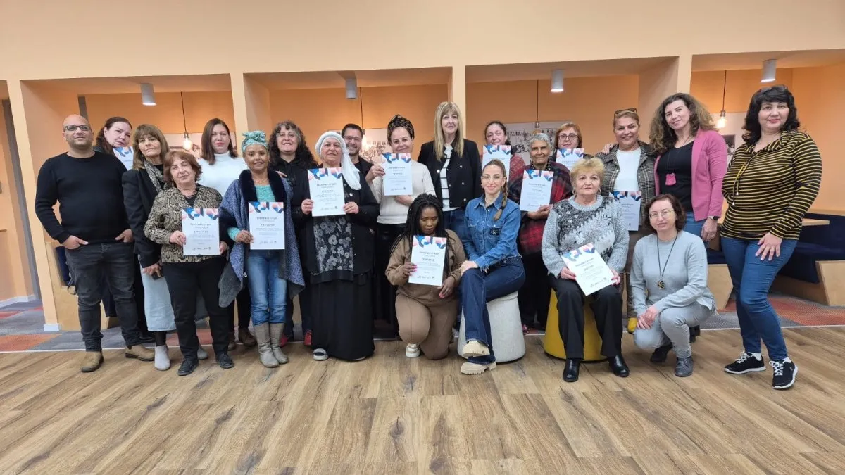 ''שליחות של זהב'': מיזם חדשני בבאר שבע למניעת מצבי סיכון בקרב אזרחים ותיקים