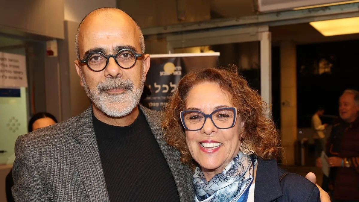 בכורה תל אביבית נוצצת להצגה של תיאטרון באר שבע