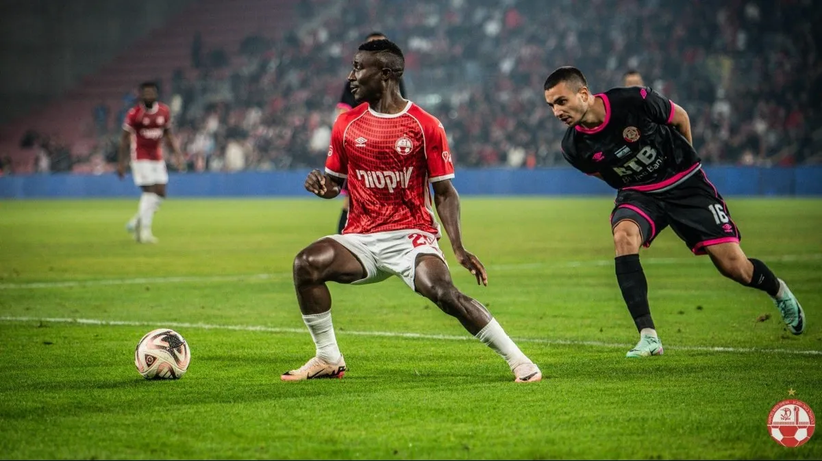 הפועל באר שבע חוגגת: 0:6 אדיר על חדרה והעפלה לרבע גמר הגביע