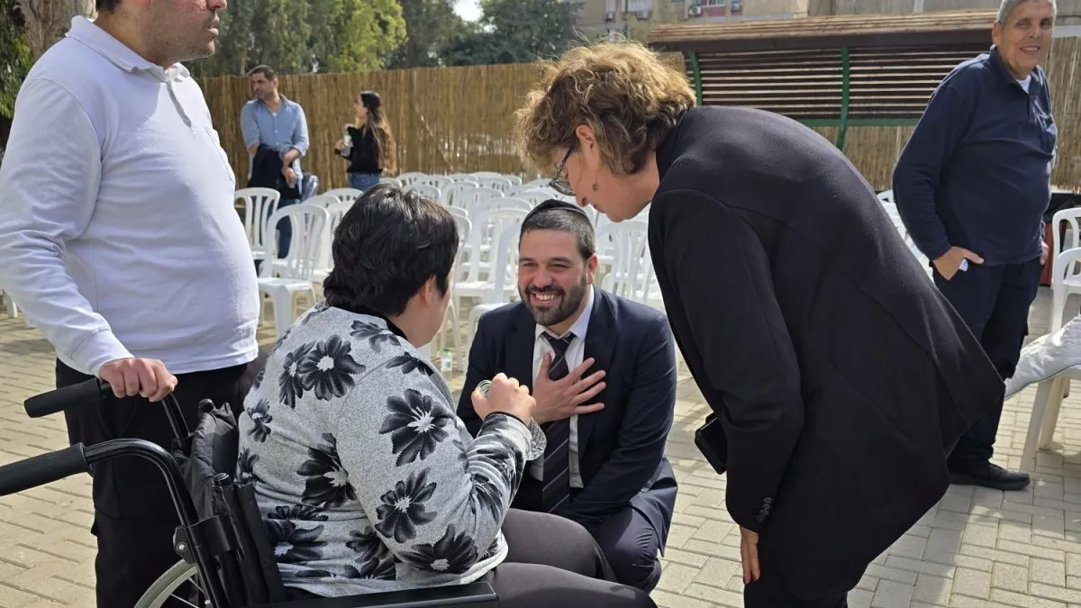 מרכז ''בארי-יחדיו'' נחנך בבאר-שבע: מענה ייחודי לבעלי צרכים מיוחדים