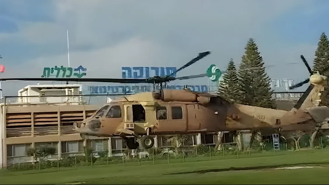 פיצוץ בבסיס בדרום: 10 חיילים נפצעו, שלושה במצב בינוני