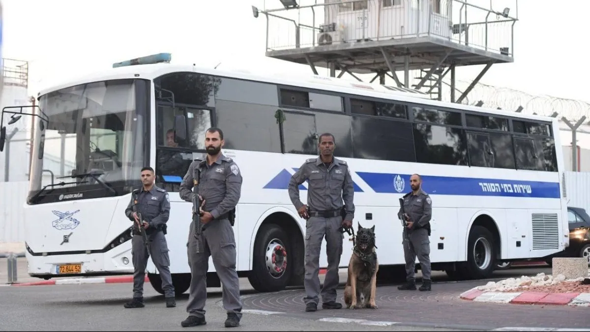 יחידת העלית של שב''ס תלווה את המחבלים המשוחררים עד למעבר הגבול, תמנע ביטויי שמחה