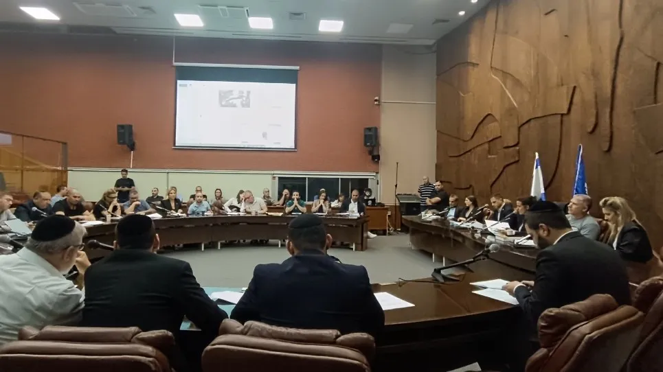 אם הצעת שר הפנים תאושר, חברות במועצת העיר תהפוך לתפקיד משתלם באמת
