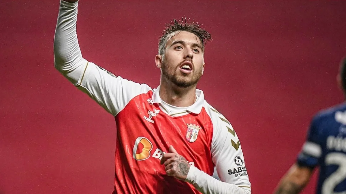 הרכש החדש של הפועל באר-שבע: יורי מדיירוש הפורטוגלי נחת בישראל