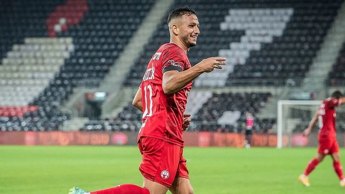 אלמוג הושאל לירושלים בניסיון להחזיר את הקבוצה למסלול