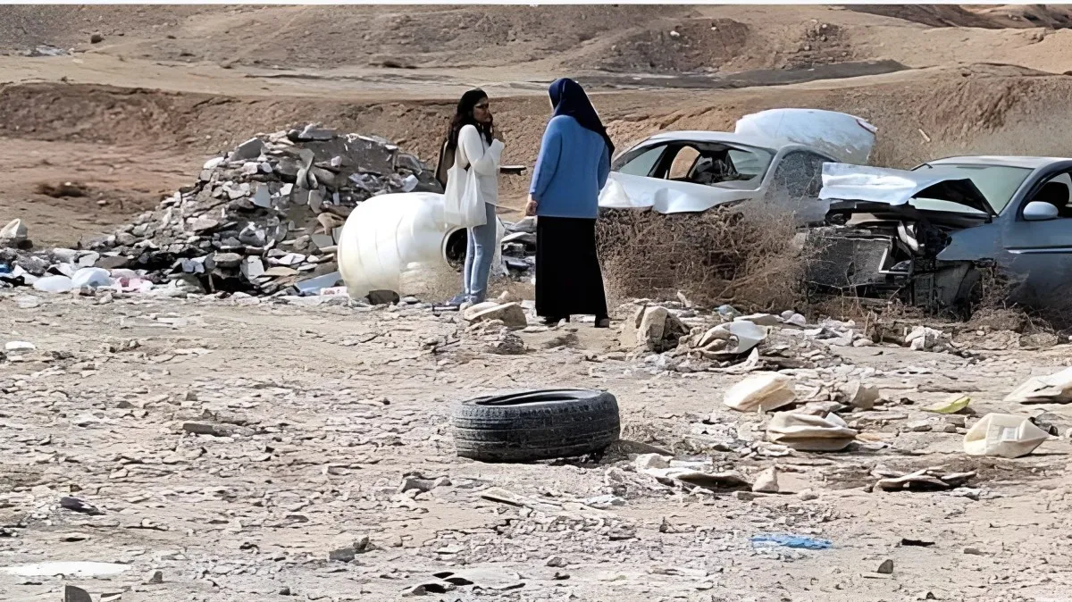 הכפרים הלא מוכרים בנגב: מי אחראי על פינוי האשפה?