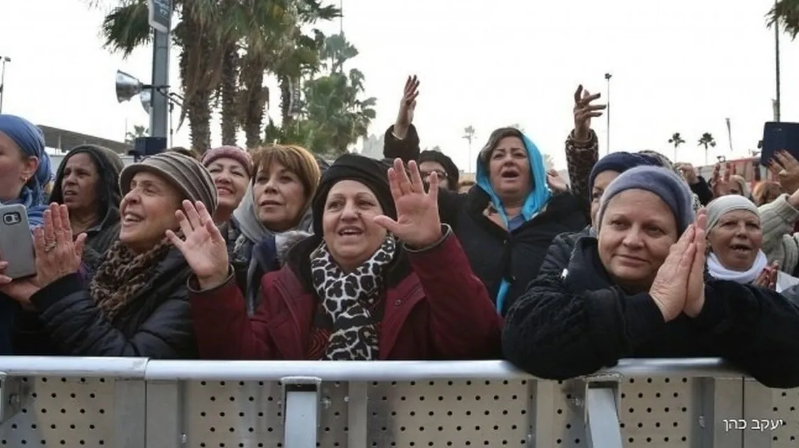 רכבת ישראל מתגברת קווים להילולת הבבא סאלי בנתיבות