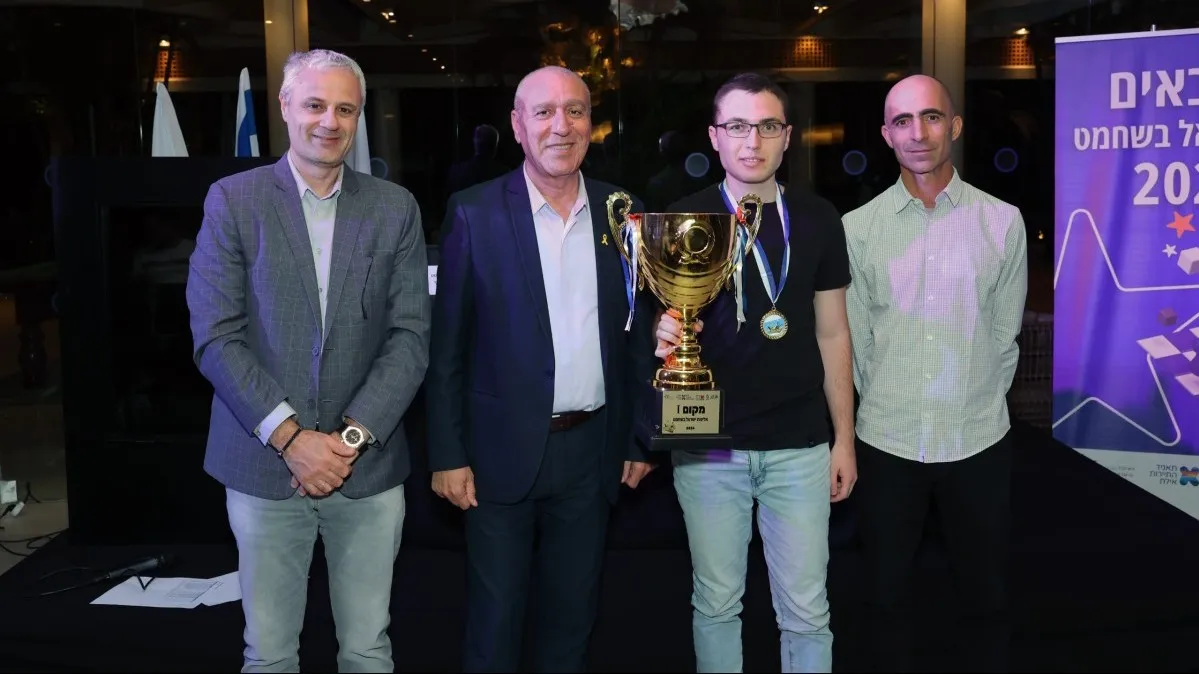 מהפך של הרגע האחרון: יאיר פרחוב ומרסל אפרוימסקי הוכתרו כאלופי ישראל בשחמט