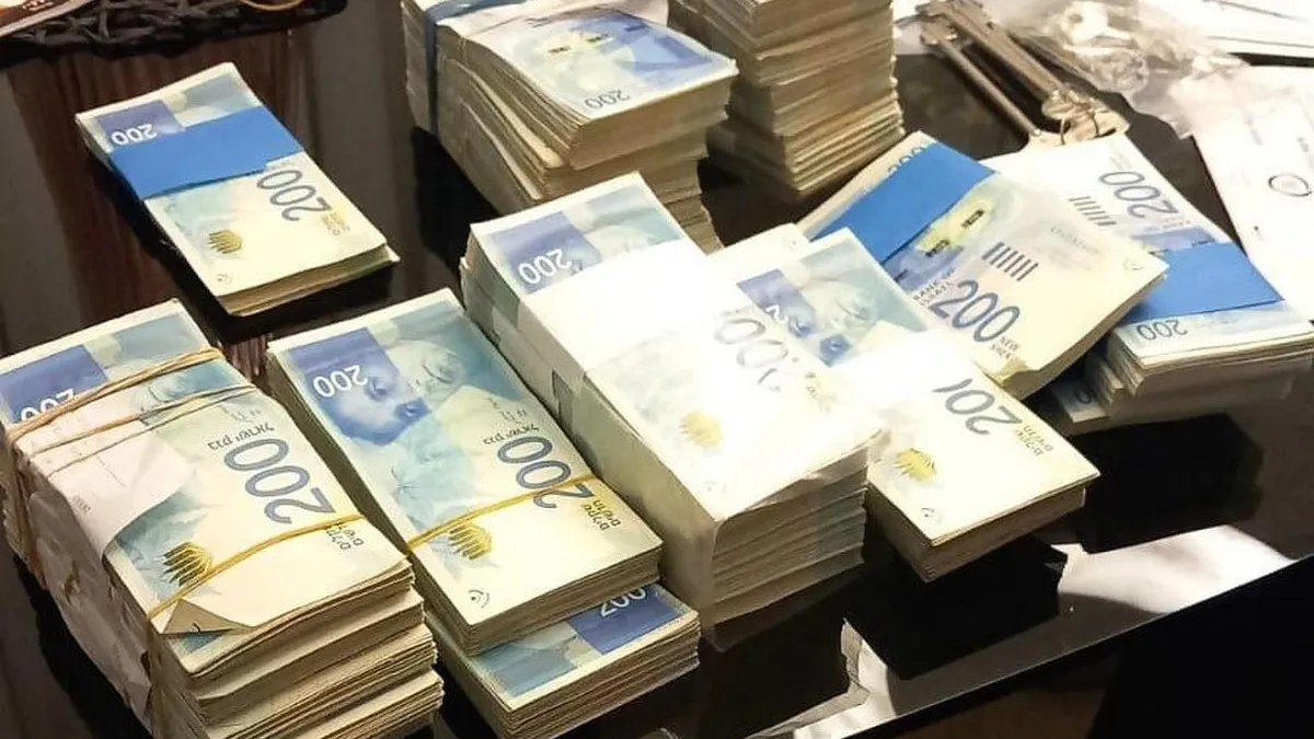 קבלן מהדרום חשוד בהונאת ענק