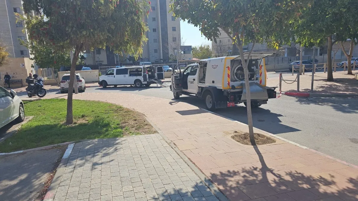 חבלני המשטרה ניטרלו חפץ חשוד בשכונת נווה זאב, המשטרה פתחה בחקירה