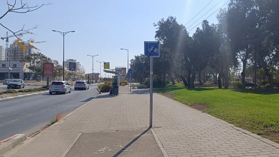 עיריית באר שבע מפרסמת מפת שבילי אופניים חדשה – אך הרוכבים נותרו ללא פתרונות מלאים