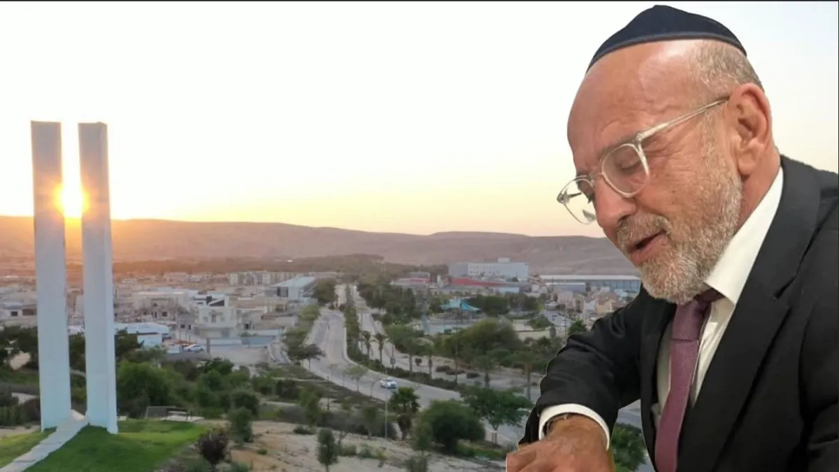 ירוחם נפרדת בכאב: מאות ליוו למנוחות את חבר המועצה מוטי בטיטו ז''ל